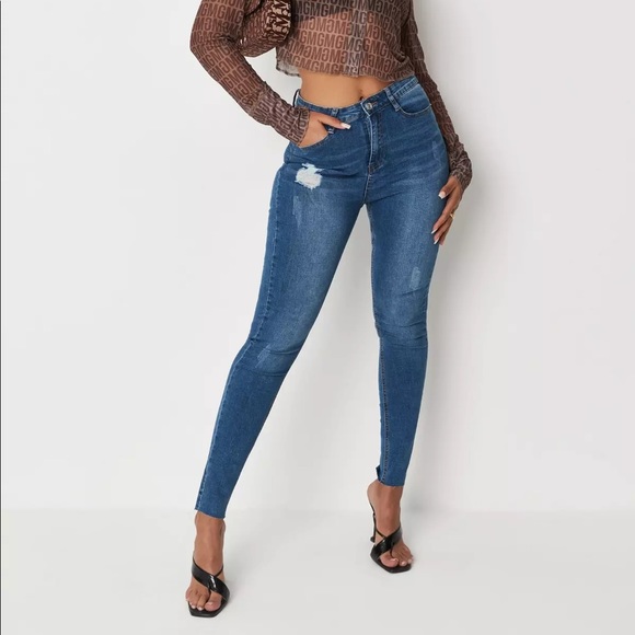 Missguided Sinner Jeans - Picture 1 of 4